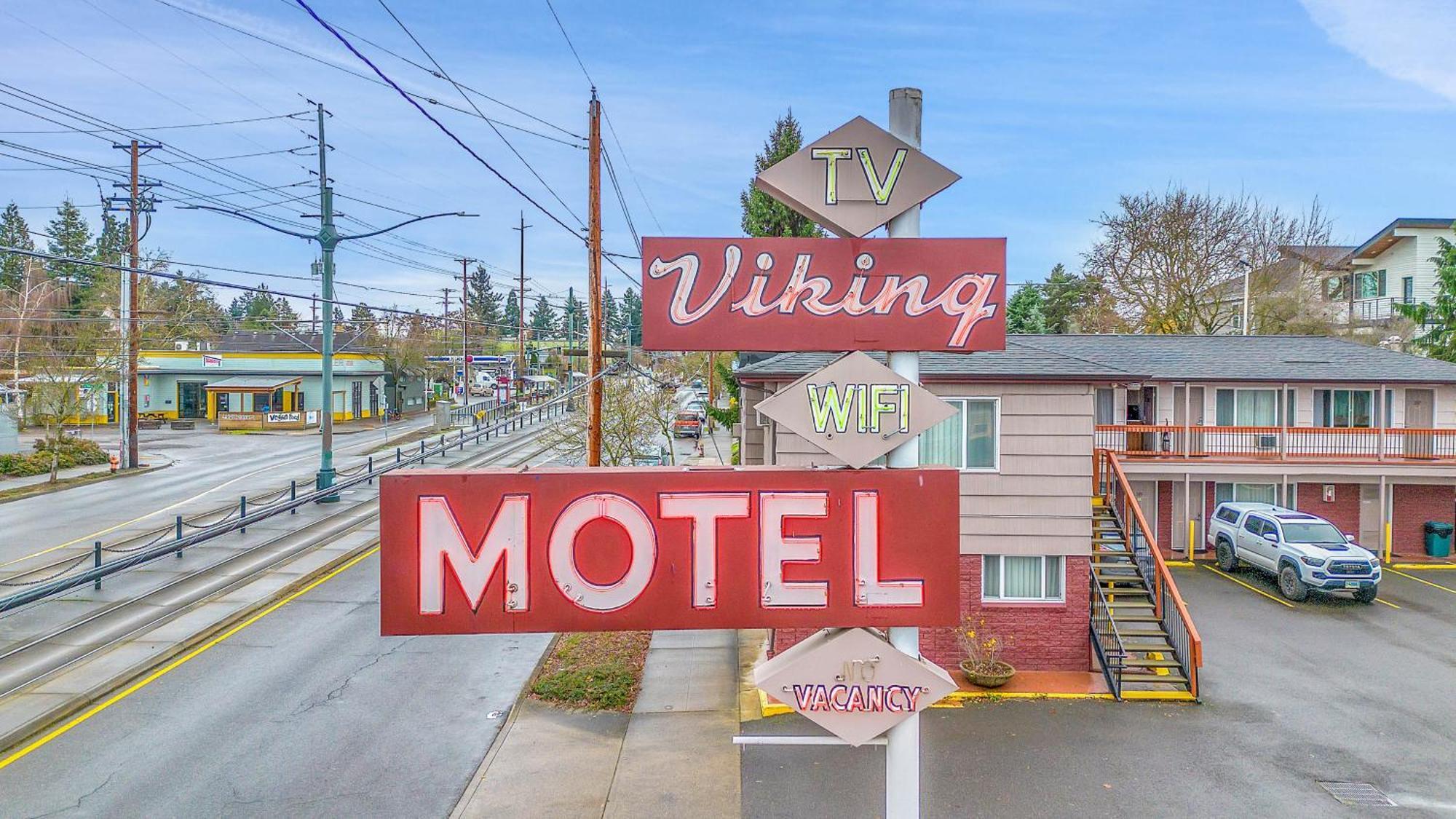 Viking Motel Portland Exterior foto