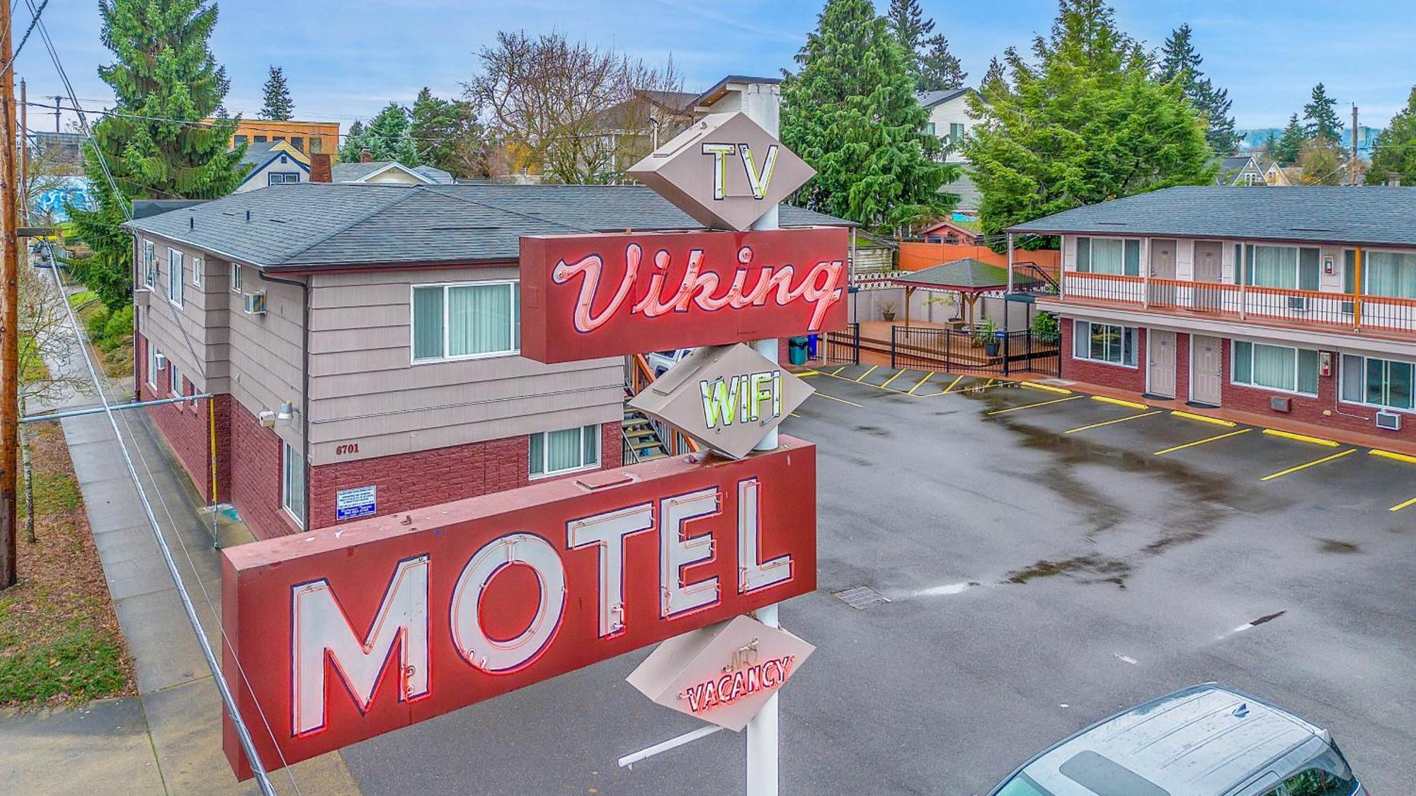 Viking Motel Portland Exterior foto